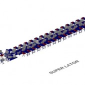 Anzani Machinery | Super Lator | Sewing Conveyors