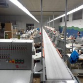 Anzani Machinery | Super Lator | Sewing Conveyors