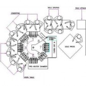 Anzani Machinery | Turbo Dry 8 Stockfit with 16 workers