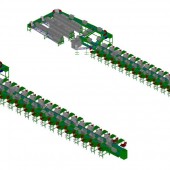 Anzani Machinery | Lator Controller | Trasportatori per cucitura