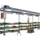 Anzani Machinery | Multiplex Contact | Manovia | Trasportatori per montaggio